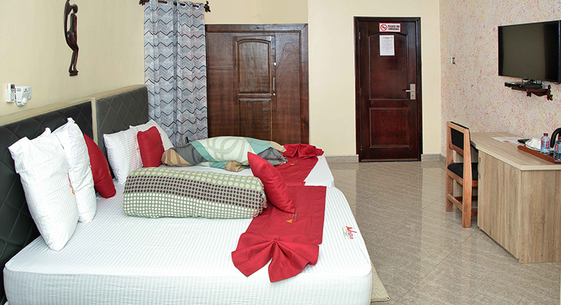 Krossova Hotel - Executive Twin Room