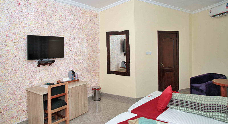 Krossova Hotel - Executive Twin Room